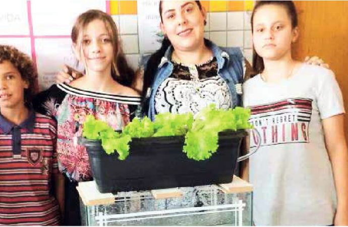 Vargem Grande do Sul participa do programa Agronegócio na Escola