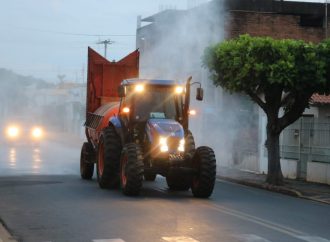 Prefeitura de Aguaí e produtores rurais se unem contra o coronavírus