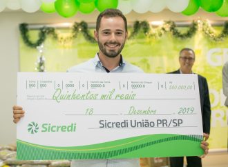 Com campanha de incentivo à poupança, Sicredi premia associados e distribui R$ 2,5 milhões