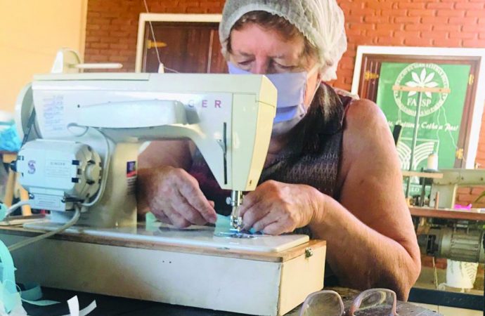 Projeto doa 24 mil máscaras a entidades assistenciais de São João da Boa Vista e ao Fundo Social de Solidariedade de Águas da Prata
