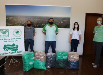 Sindicato Rural e Senar doam 10 mil máscaras para a Prefeitura de Aguaí