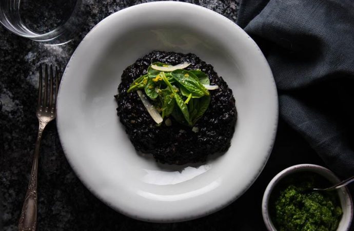 Mini arroz é destaque na alta gastronomia